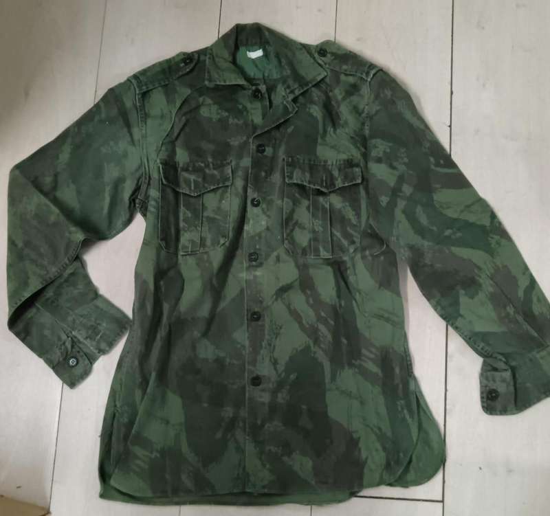 Border War Bring Back - Portuguese Lizzard Camo Shirt
