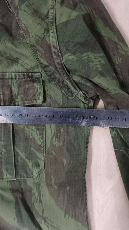 Border War Bring Back - Portuguese Lizzard Camo Shirt