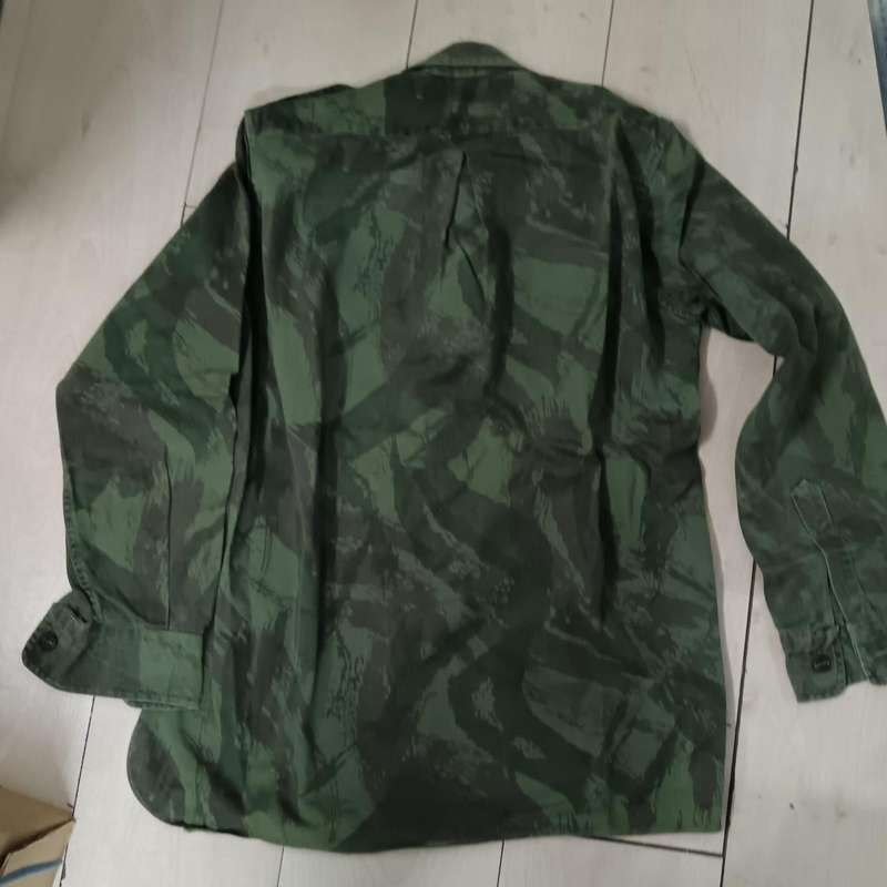 Border War Bring Back - Portuguese Lizzard Camo Shirt