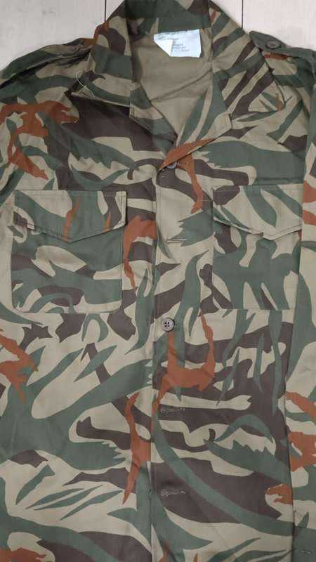 Homelands Bophutatswana Police - Longsleeve Shirt - Pristine Condition