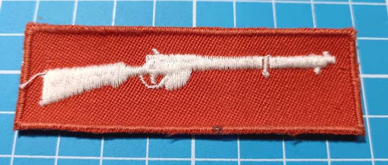 SADF - Army Cadets Marksman Badge