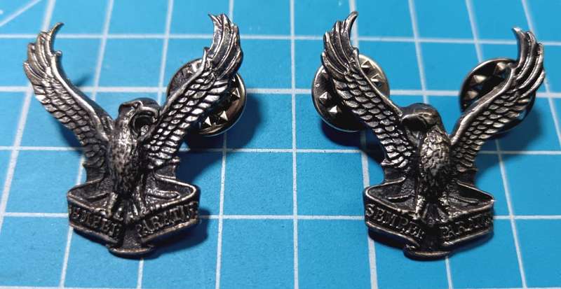SADF - South West Africa Territorial Forces ( SWATF ) Air Force Collars