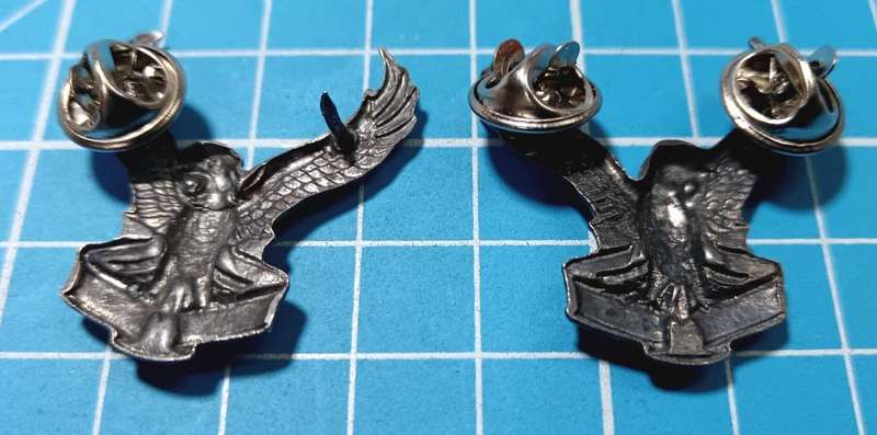 SADF - South West Africa Territorial Forces ( SWATF ) Air Force Collars