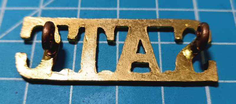 SADF - Tank Corps Shoulder Title