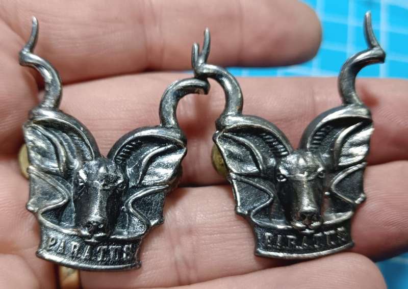 SADF - South West Africa Territorial Forces ( SWATF ) Area Force Cap Badges