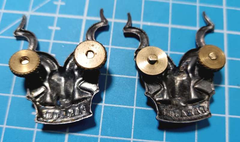 SADF - South West Africa Territorial Forces ( SWATF ) Area Force Cap Badges