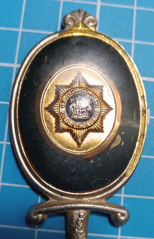 South African Police Momento