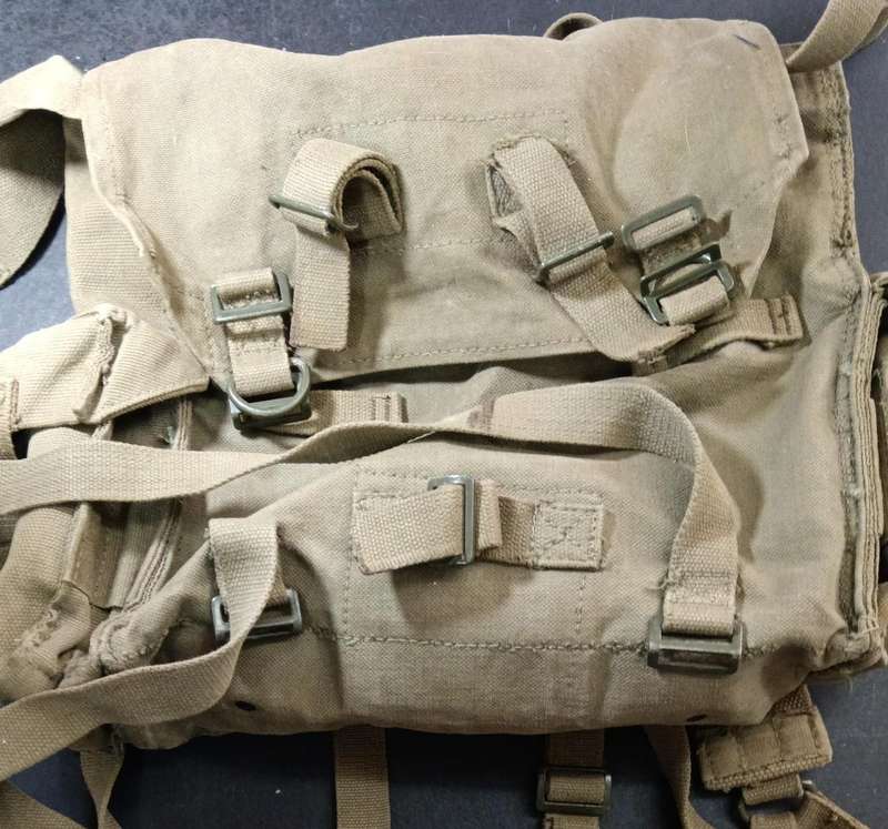 SADF - Webbing Big Bag