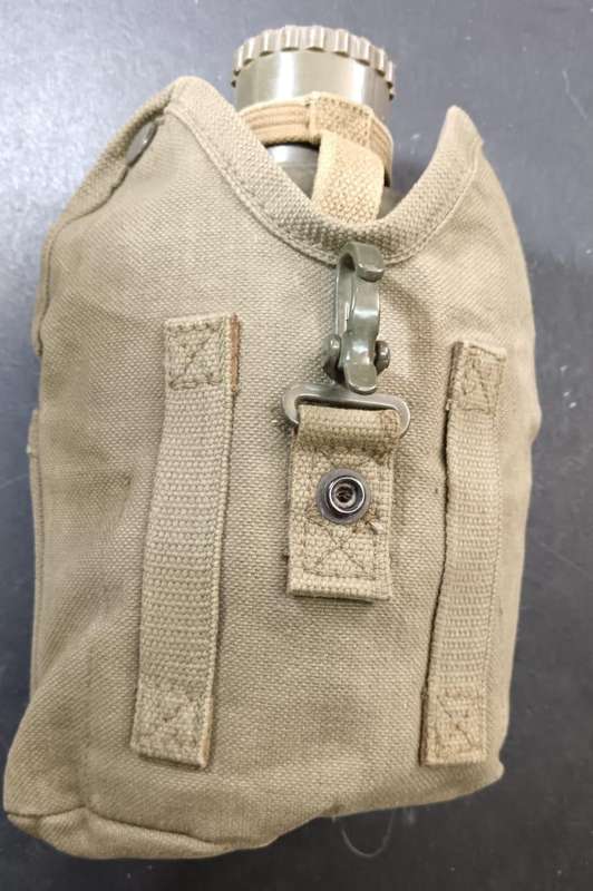 Rhodesian Water Bottle with SADF Canvas Pouch