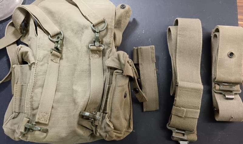 SADF - Webbing Lot