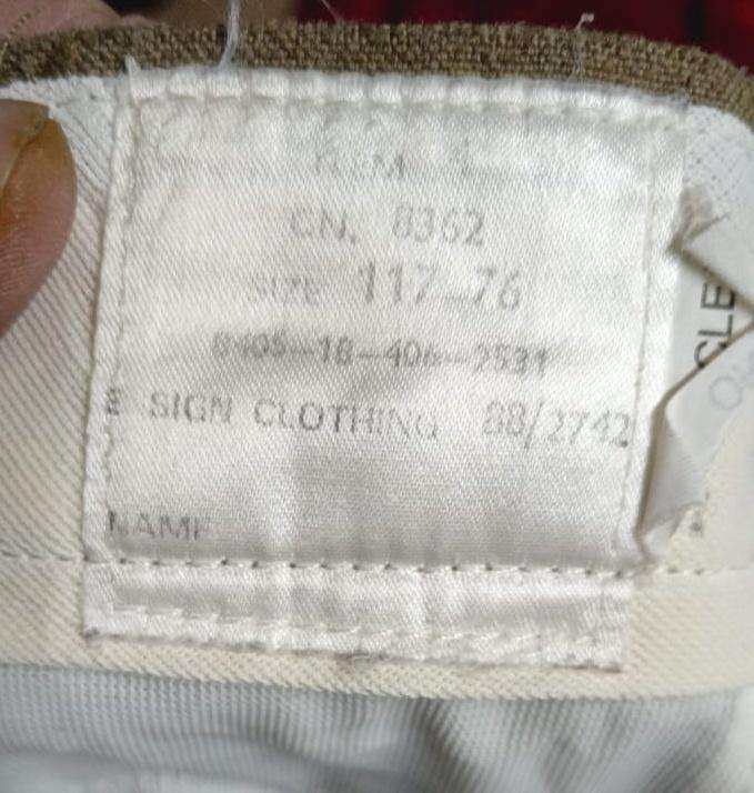 SADF - Pair of Step Out Trousers in Top Condition