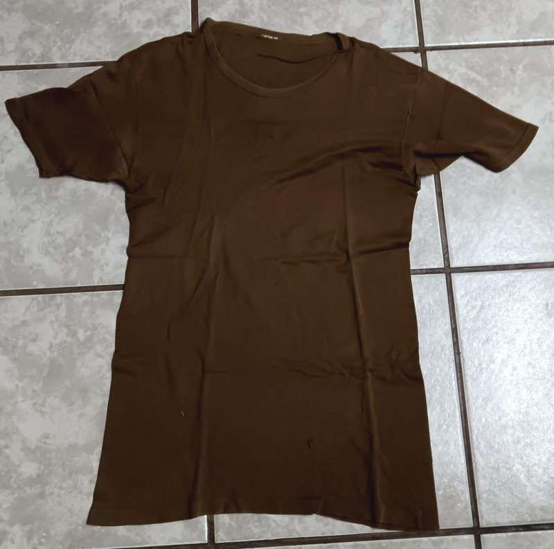 SADF - Collection of 5 Nutria PT Shirts and Vests ( See Images )
