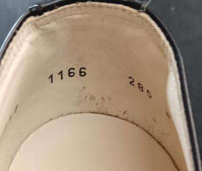 SADF/SAP Step Out Shoes - As New