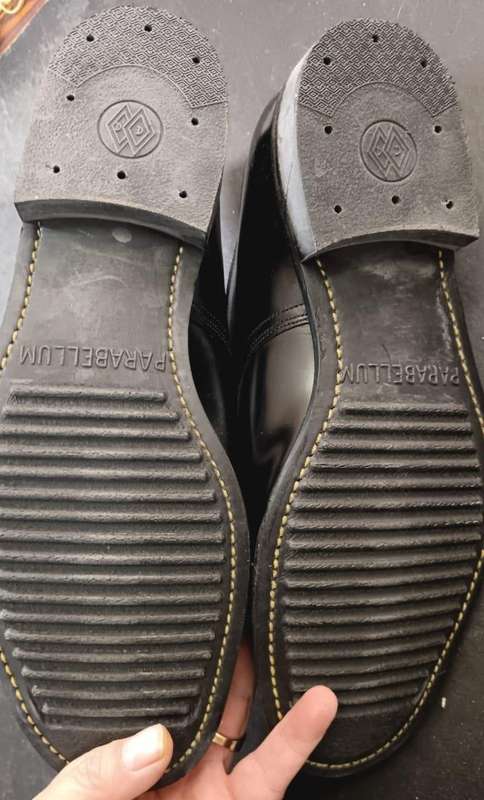 SADF/SAP Step Out Shoes - As New