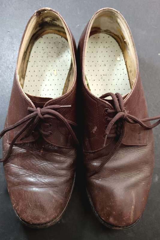SADF - Brown Step Out Shoes - Good Used