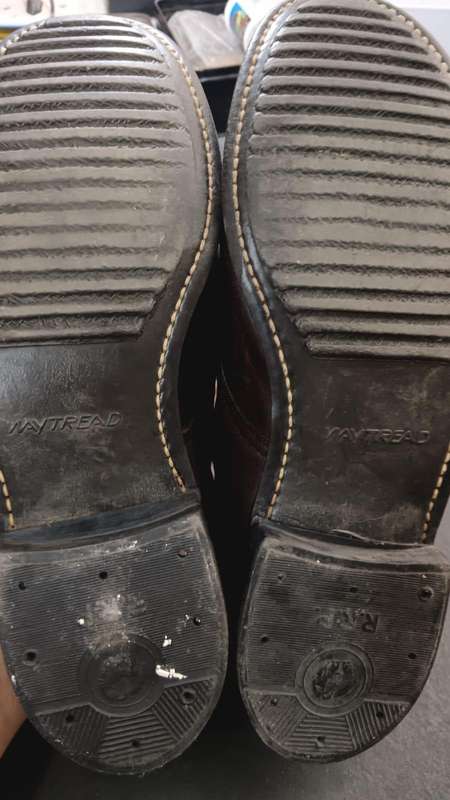 SADF - Brown Step Out Shoes - Good Used