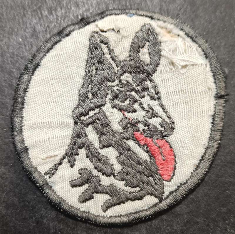 South African Dog Handlers Proficiency Badge