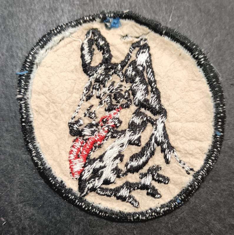South African Dog Handlers Proficiency Badge