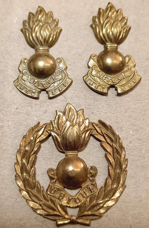SADF - Engineers Cap and Collars