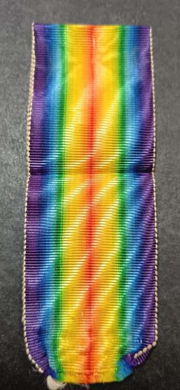 World War One Victory Medal Ribbon - Full Size