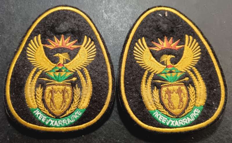 SANDF - Rank Pair