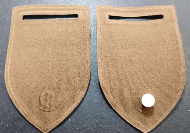 SADF - Brakpan Commando Tupper Flash Pair
