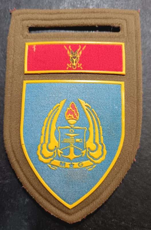 SADF - Army Gymnasium Tupper Flash