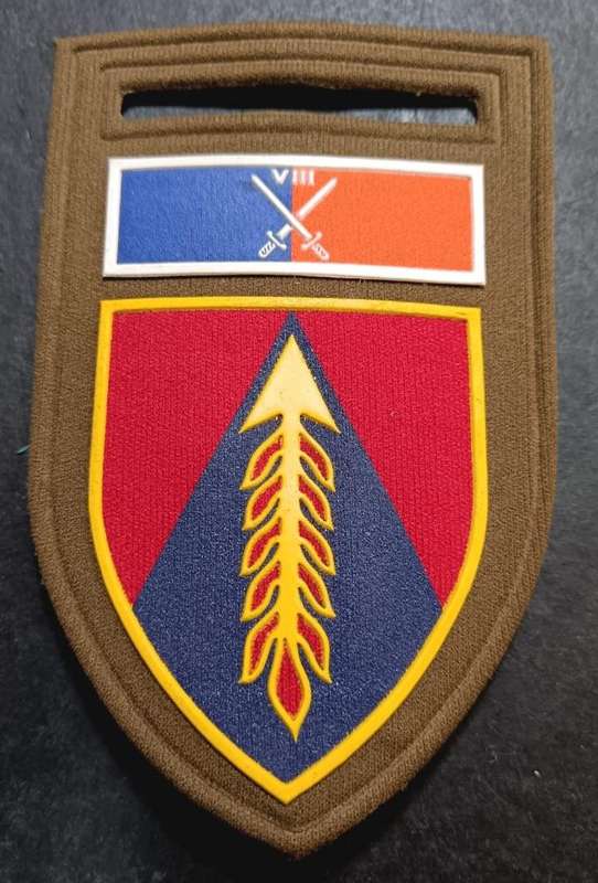 SADF - 8 Armoured Division Tupper Flash