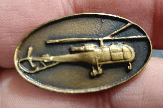 SADF - Air Force Pin Badge