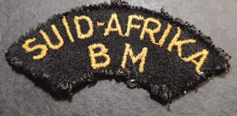 SADF - Navy Shoulder Title