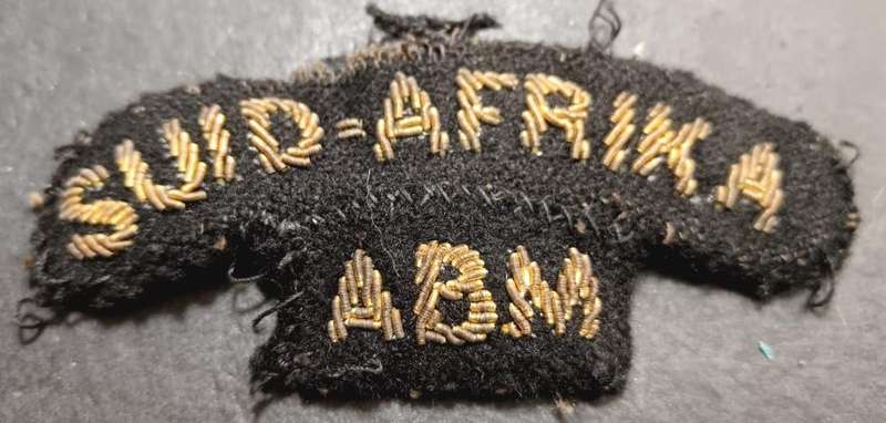 SADF - Navy Shoulder Title