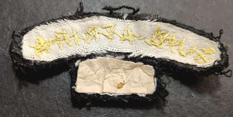 SADF - Navy Shoulder Title