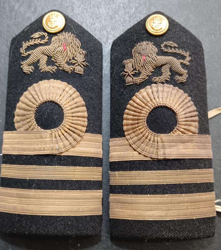 SADF - Navy Slip on Ranks