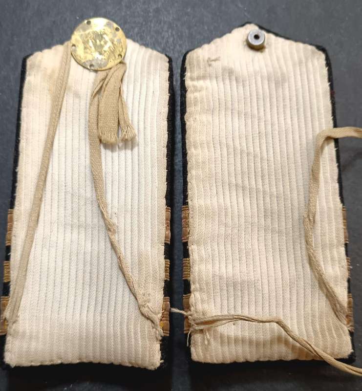 SADF - Navy Slip on Ranks