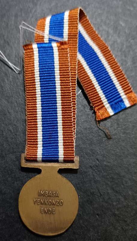 (Homelands) Ciskei Defence Force Medal for Long Service - Miniature Medal
