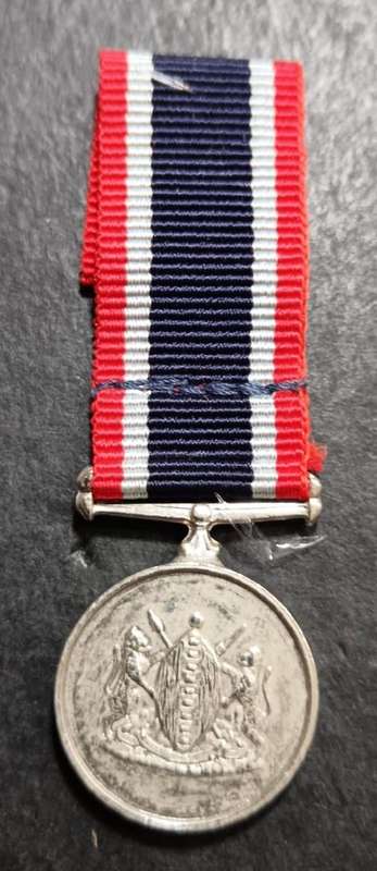 (Homelands) Transkei Defence Force Medal - Miniature Medal
