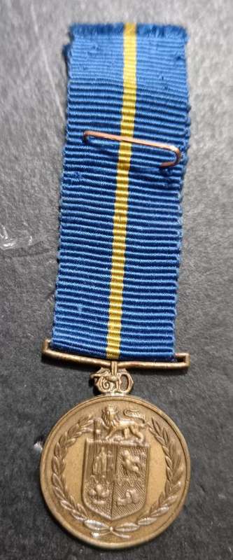 SAP Faithful Service Medal - Miniature