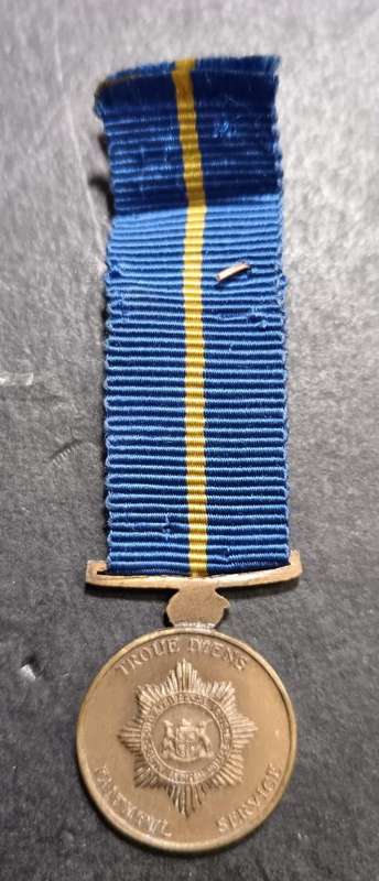SAP Faithful Service Medal - Miniature