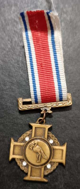 (Homelands) - Miniature Ciskei Cross for Valour