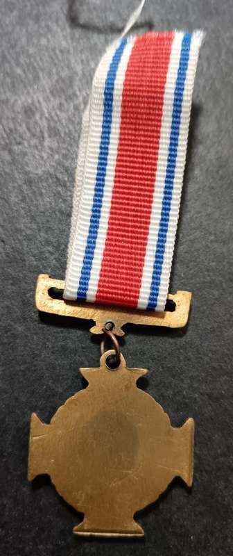 (Homelands) - Miniature Ciskei Cross for Valour