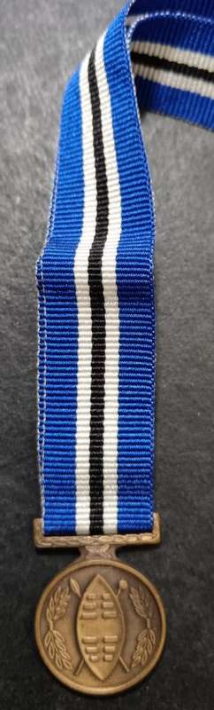 (Homelands) Ciskei Defence Medal - Miniature