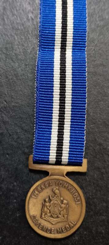 (Homelands) Ciskei Defence Medal - Miniature