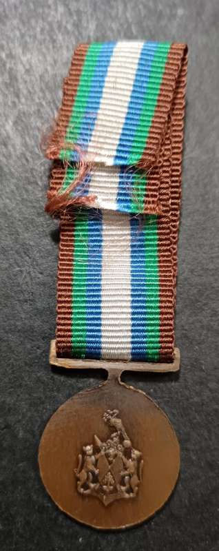 (Homelands) Ciskei Independance Medal - Miniature