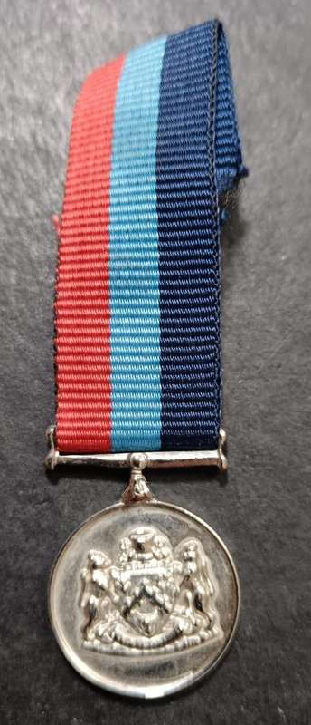 (Homelands) Transkei Military Rule Medal - Miniature