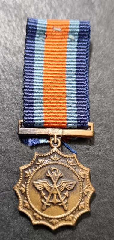 SADF - Military Merit Medal - Miniature