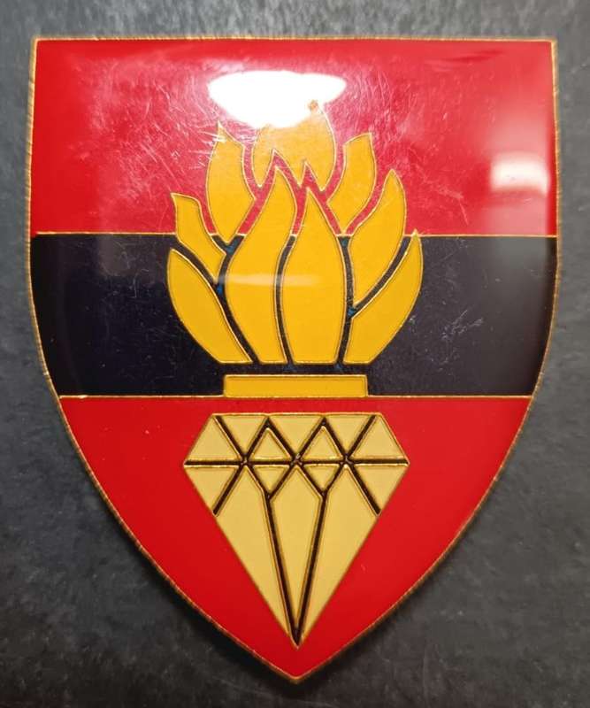 SADF - N/Cape Command Engineers Shoulder Flash