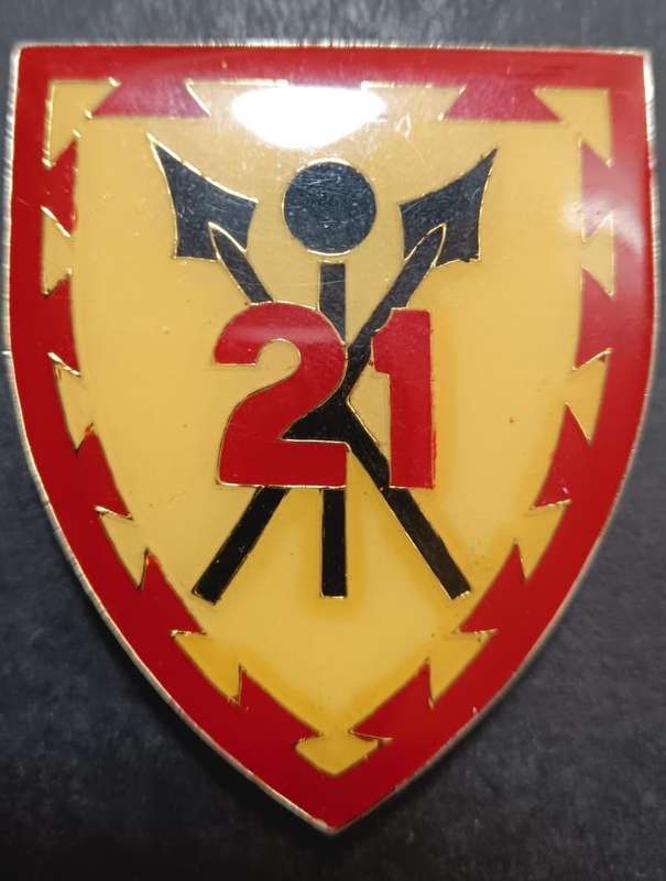 SADF - 2 Battalion Shoulder Flash