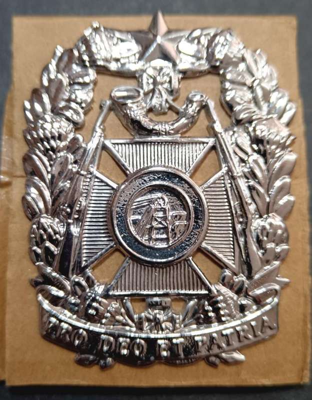 SADF - Witwatersrand Rifles Cap Badge