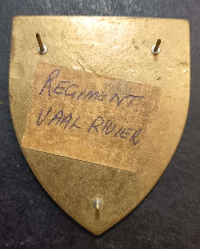 SADF - Regiment Vaal River Shoulder Flash