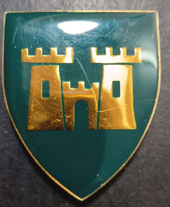 SADF - Heildeberg Commando Shoulder Flash